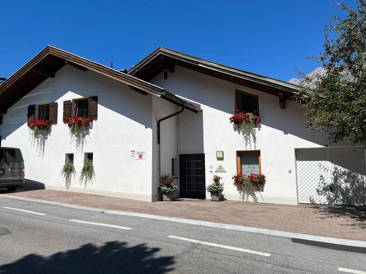Apartment Schmiderer Landeck Esterno foto